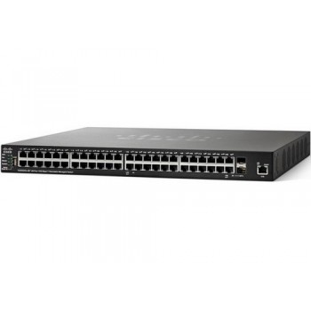 Switch Cisco Gigabit Ethernet SG550XG-48T, 48 Puertos 10/100/1000Mbps + Puertos SFP+, 960 Gbit/s, 64.000 Entradas - Gestionado -