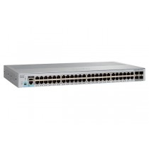 Switch Cisco Gigabit Ethernet Catalyst 2960-L, 48 Puertos 10/100/1000Mbps + 4 Puertos SFP, 104Gbit/s, 8000 Entradas - Gestionado