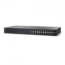 Switch Cisco Gigabit Ethernet SG300-20, 10/100/1000Mbps, 40 Gbit/s, 20 Puertos, 16.000 Entradas - Gestionado - Envío Gratis