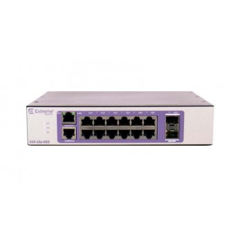 Switch Extreme Networks Gigabit Ethernet 210-12P-GE2, 12 Puertos 10/100/1000Mbps + 2 Puertos SFP, 28Gbit/s, 16.000 Entradas - En