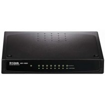 Switch D-Link Gigabit Ethernet DGS-1008A, 10/100/1000Mbps, 8 Puertos, 8000 Entradas - No Administrable - Envío Gratis