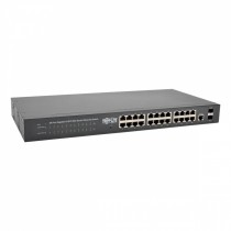 Switch Trip Lite Gigabit Ethernet NGS24C2, 24 Puertos 10/100/1000Mbps + 2 Puertos SFP, 52Gbit/s - Gestionado - Envío Gratis