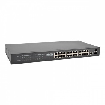 Switch Trip Lite Gigabit Ethernet NGS24C2, 24 Puertos 10/100/1000Mbps + 2 Puertos SFP, 52Gbit/s - Gestionado - Envío Gratis