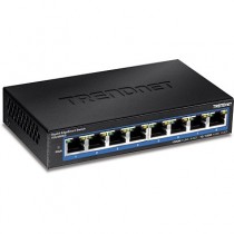 Switch Trendnet Gigabit Ethernet TEG-S80ES, 8 Puertos 10/100/1000Mbps, 16Gbit/s, 4000 Entradas - Gestionado - Envío Gratis