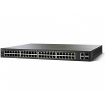 Switch Cisco Fast Ethernet SF350-48MP, 48 Puertos 10/100Mbps + 2 Puertos SFP, 17.6 Gbit/s, 16.384 Entradas - Gestionado - Envío 