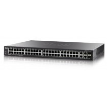 Switch Cisco Gigabit Ethernet SG350-52, 52 Puertos 10/100/1000Mbps + 2 Puertos SFP, 104 Gbit/s, 16.384 Entradas - Gestionado - E