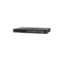 Switch Cisco Gigabit Ethernet SG550X-24MPP-K9, 24 Puertos 10/100/1000Mbps + 2 Puertos SFP+, 128 Gbit/s, 16.000 Entradas - Envío 