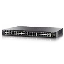 Switch Cisco Gigabit Ethernet SG350-52P, 52 Puertos 10/100/1000Mbps + 2 Puertos SFP, 104Gbit/s, 16.384 Entradas - Gestionado - E