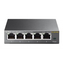 Switch TP-Link Gigabit Ethernet TL-SG105E, 5 Puertos 10/100/1000, 2000 Entradas - No Administrable - Envío Gratis