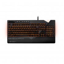 Teclado Gamer ASUS ROG Strix Flare Call of Duty RGB, Teclado Mecánico, Cherry MX Red, Alámbrico, Gris (Inglés) - Envío Gratis