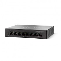 Switch Cisco Fast Ethernet SF110D-08HP PoE, 8 Puertos 10/100Mbps, 1.6 Gbit/s, 1000 Entradas - No Administrable - Envío Gratis