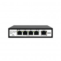 Switch Epcom Fast Ethernet ET-1004EP-E, 4 Puertos 10/100Mbps, 1000 Entradas - No Administrable - Envío Gratis