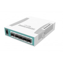 Switch MikroTik Gigabit Ethernet Cloud Core, 5 Puertos SFP, Blanco - Envío Gratis