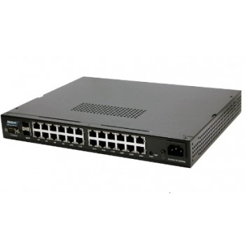 Switch Netonix Gigabit Ethernet WS-26-400-AC, 24 Puertos 10/100/1000Mbps + 2 Puertos SFP, 26 Gbit/s - Gestionado - Envío Gratis