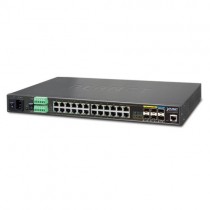 Switch Planet Gigabit Ethernet IGS-5225-20T4C2X, 24 Puertos 10/100/1000Mbps + 4 Puertos SFP, 88 Gbit/s - Gestionado - Envío Grat