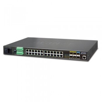 Switch Planet Gigabit Ethernet IGS-5225-20T4C2X, 24 Puertos 10/100/1000Mbps + 4 Puertos SFP, 88 Gbit/s - Gestionado - Envío Grat