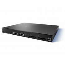 Switch Cisco Gigabit Ethernet SG550XG-8F8T-K9, 8 Puertos 10/100/1000Mbps + 8 Puertos SFP+, 320 Gbit/s, 64.000 Entradas - Envío G