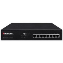 Switch Intellinet Gigabit Ethernet 560641, 10/100/1000Mbps, 8 Puertos, 4096 Entradas - Envío Gratis