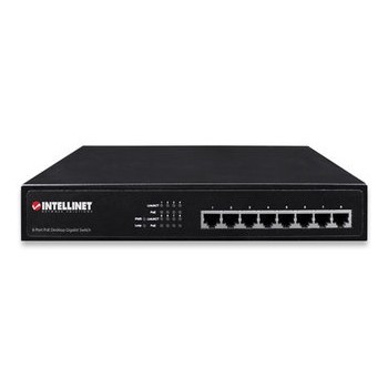 Switch Intellinet Gigabit Ethernet 560641, 10/100/1000Mbps, 8 Puertos, 4096 Entradas - Envío Gratis