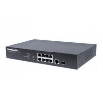 Switch Intellinet Fast Ethernet 561358, 8 Puertos 10/100Mbps, 3.6 Gbits, 4096 Entradas - Gestionado - Envío Gratis