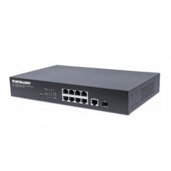 Switch Intellinet Fast Ethernet 561358, 8 Puertos 10/100Mbps, 3.6 Gbits, 4096 Entradas - Gestionado - Envío Gratis