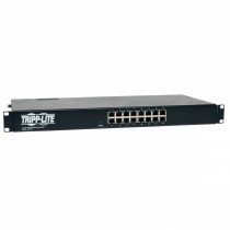 Tripp Lite Switch Gigabit Ethernet NSU-G16, 16 Puertos 10/100/1000Mbps, 32 Gbit/s, 8000 Entradas - No Administrable - Envío Grat