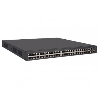 Switch HPE Gigabit Ethernet JG963A, 48 Puertos 10/100/1000Mbps + 2 Puertos SFP+, 176 Gbit/s Gestionado - Envío Gratis