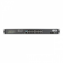 Switch Tripp Lite Gigabit Ethernet NSS-G16D2, 16 Puertos 10/100/1000Mbps + 2 Puertos SFP, 36 Gbit/s, 16.000 Entradas Gestionado 