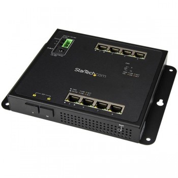 StarTech.com Swicth Gigabit Ethernet, 8 Puertos 10/100/1000Mbps + 2 Puertos SFP - Gestionado - Envío Gratis