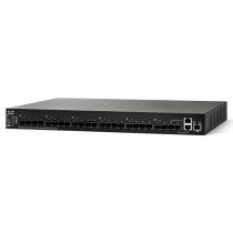 Switch Cisco Gigabit Ethernet SG350XG-24F-K9, 2 Puertos 10/100/1000Mbps + 24 SFP+, 480 Gbit/s, 64.000 Entradas - Gestionado - En