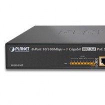 Switch Planet Fast Ethernet FGSD-910P, 8 Puertos 10/100Mbps + 1x Gigabit, 3.6 Gbit/s, 4000 Entradas - No Administrable - Envío G