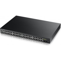 Switch ZyXEL Gigabit Ethernet GS1900-48HP, 48 Puertos 10/100/1000 - Gestionado - Envío Gratis