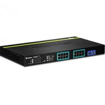 Switch Trendnet Gigabit Ethernet TPE-1620WS, 16 Puertos 10/100 Mbps + 2 Puertos SFP, 32 Gbit/s, 16.000 Entradas - Gestionado - E