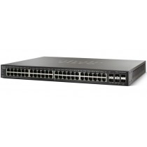 Switch Cisco Gigabit Ethernet SG500X-48P, 10/100/1000Mbps, 176 Gbit/s, 48 Puertos, 16384 Entradas - Gestionado - Envío Gratis