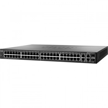 Switch Cisco Gigabit Ethernet SF300-48, 10/100Mbps, 17.6bit/s, 48 Puertos, 16.000 Entradas – Gestionado - Envío Gratis