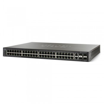 Switch Cisco Gigabit Ethernet SG500-52, 52 Puertos - Envío Gratis