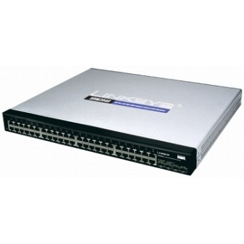 Switch Cisco Gigabit Ethernet SRW2048-K9, 48 Puertos 10/100/1000Mbps, 96 Gbit/s, 8000 Entradas - Gestionado - Envío Gratis