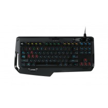 Teclado Gamer Logitech G410 Atlas Spectrum RGB, Teclado Mecánico, Alámbrico, USB, Negro (Inglés) - sin Teclado - Envío Gratis