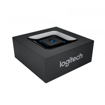 Logitech Adaptador de Audio Bluetooth, 3.5mm/USB 2.0, Negro - Envío Gratis