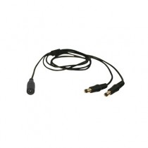 Syscom Cable Auxiliar 2x 3.5mm Macho - 3.5mm Hembra, Negro - Envío Gratis