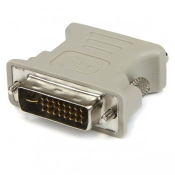 StarTech.com Adaptador Conversor DVI-I a VGA, DVI-I Macho - DB15 Hembra, Blanco - Envío Gratis