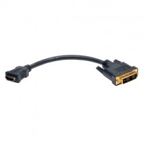Tripp Lite Adaptador DVI-D Macho - HDMI Hembra, Negro - Envío Gratis