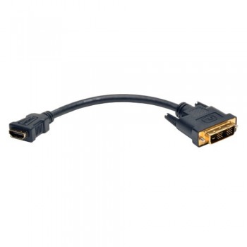 Tripp Lite Adaptador DVI-D Macho - HDMI Hembra, Negro - Envío Gratis