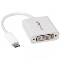 StarTech.com Adaptador USB-C Macho - DVI Hembra, Blanco - Envío Gratis