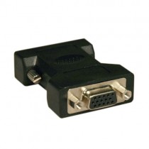 Tripp Lite Adaptador DVI-I Macho - VGA Hembra, Negro - Envío Gratis