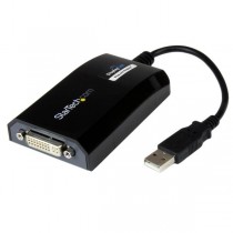 StarTech.com Adaptador Tarjeta de Video Externa DVI Macho - USB Hembra, para Mac/PC - Envío Gratis