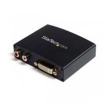 StarTech.com Adaptador Convertidor de DVI-D a HDMI con Audio - Envío Gratis