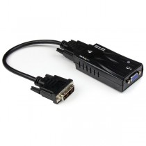 StarTech.com Adaptador DVI-I Hembra - DB15 Hembra, Negro - Envío Gratis