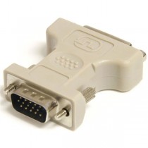 StarTech.com Adaptador DVI-I Macho - VGA Hembra, Beige - Envío Gratis