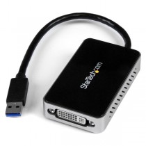 StarTech.com Adaptador de de Vídeo DVI - USB 3.0, Negro - Envío Gratis